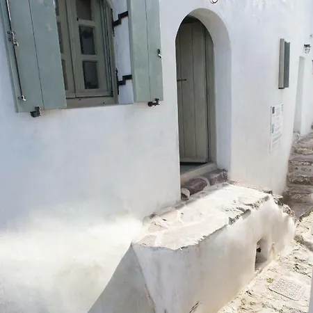 Pyrgos Stone House Villa Emporeios  Exterior photo