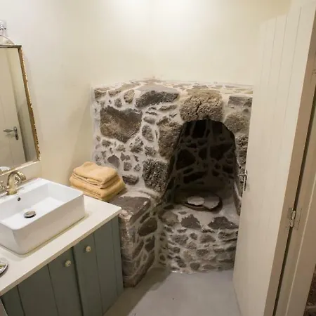 Pyrgos Stone House Villa Emporeios  Exterior photo