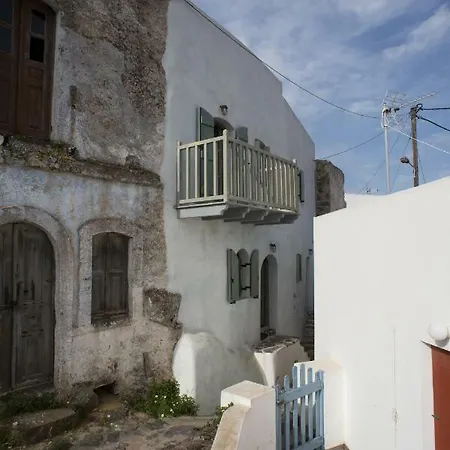 Pyrgos Stone House Villa Emporeios  Exterior photo